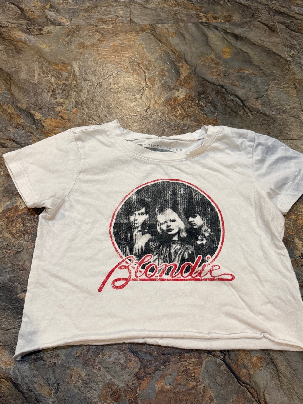 Prince Peter Collection Blondie Band Tee - White & Red